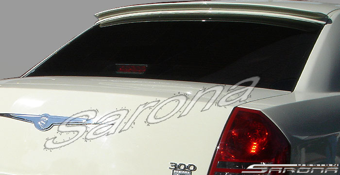 Custom Chrysler 300C Roof Wing  Sedan (2004 - 2010) - $249.00 (Part #CR-007-RW)